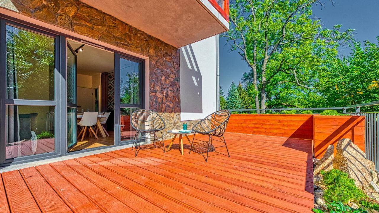 Świeradów-Zdrój Apartament Garden Z Sauna Holiday Mountain Residence - 5D Apartamenty מראה חיצוני תמונה