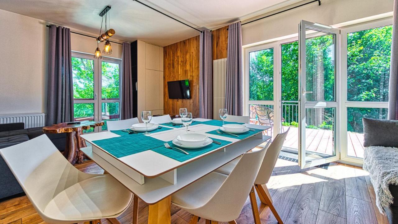 Świeradów-Zdrój Apartament Garden Z Sauna Holiday Mountain Residence - 5D Apartamenty מראה חיצוני תמונה