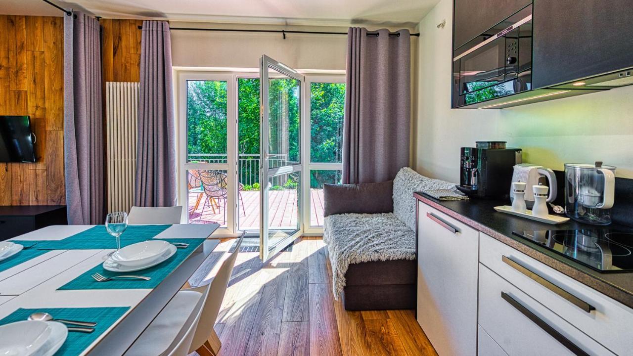 Świeradów-Zdrój Apartament Garden Z Sauna Holiday Mountain Residence - 5D Apartamenty מראה חיצוני תמונה