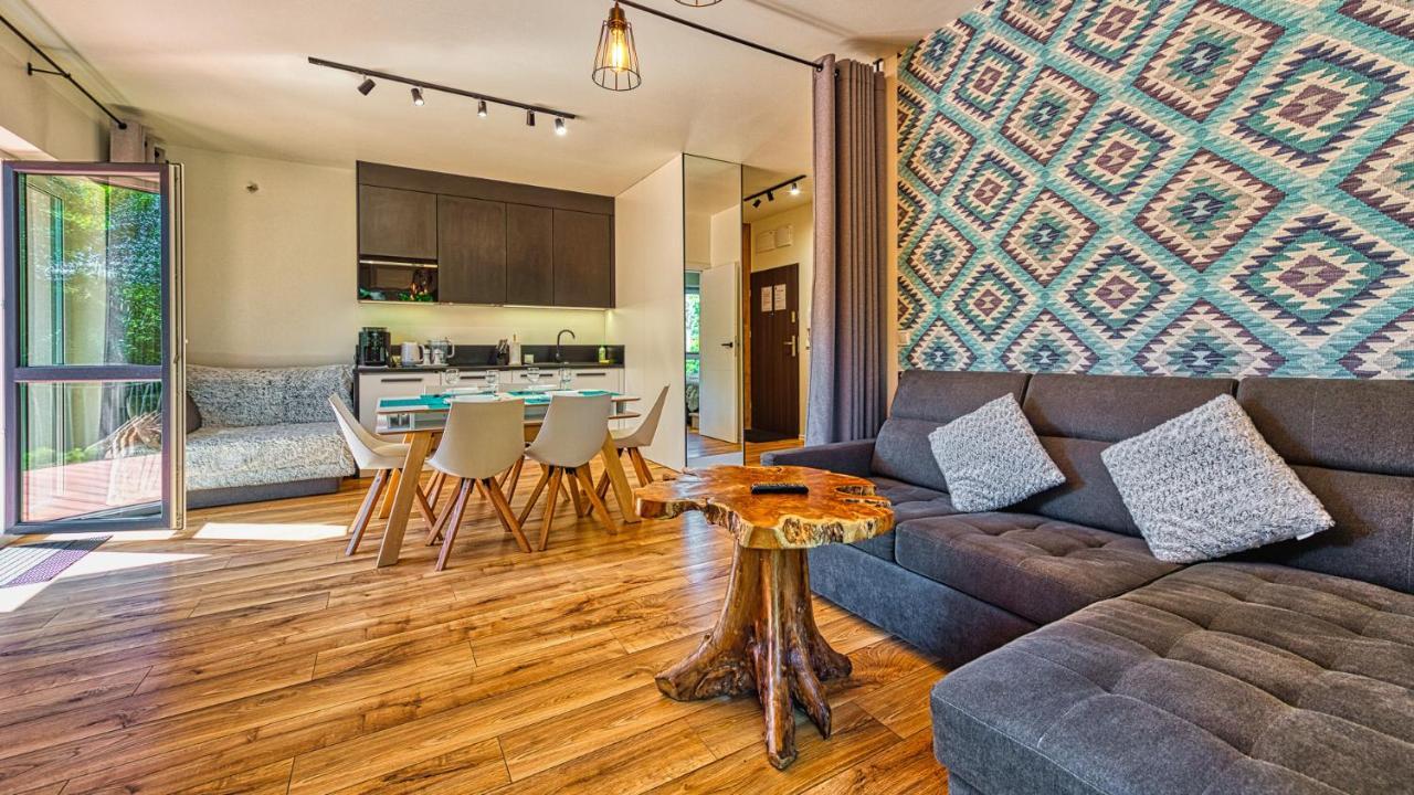 Świeradów-Zdrój Apartament Garden Z Sauna Holiday Mountain Residence - 5D Apartamenty מראה חיצוני תמונה